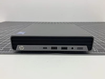 HP Elite Mini 800 G9 Desktop PC Intel i5 12th Gen | 32GB RAM, 256GB SSD | #P162 - Image 1 of 4