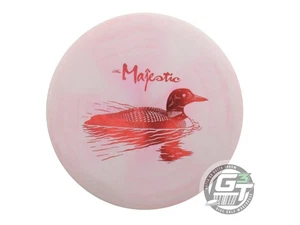 Discos Prodigy usados MAJESTIC 300 PA4 174g Lt. Disco de golf putter de lámina rosa roja - Imagen 1 de 2