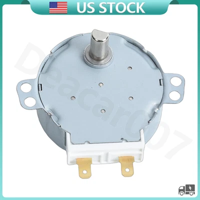 Motor giratorio para horno microondas para GE WB26X10038 AP2024962 EA237772 Foto 1 de 4