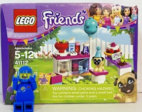LEGO (41112) Friends: Party Cakes - New Sealed Retired - Dog Balloon - Fast Ship
