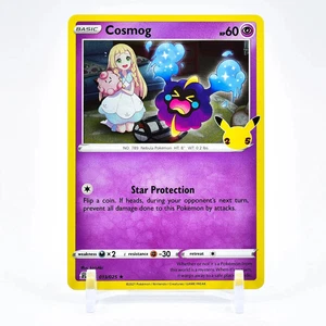 ✨ Cosmog - 013/025 Celebrations 25th Anniversary Holo Rare Pokemon - NM/MINT✨  - Bild 1 von 1