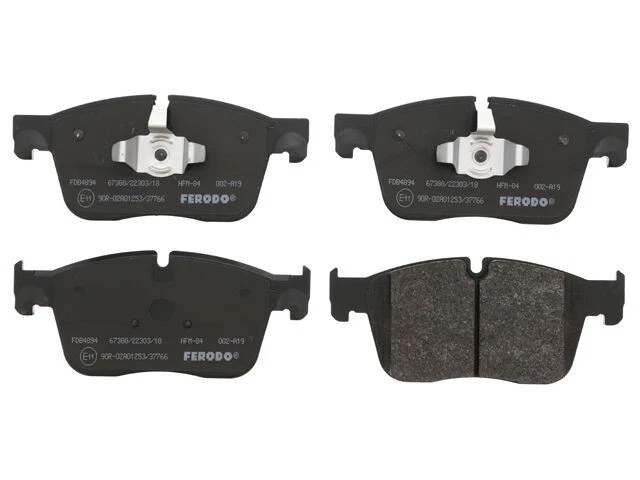 Front Brake Pad Set 79TJDS46 for Land Rover Range Rover Velar 2018 2019 2020 - Imagem 1 de 1