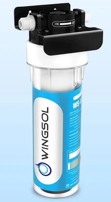 Under Sink Alkaline Water Filter Only, Improves and Taste, 5-in-1, No Box. New - Image 1 of 4