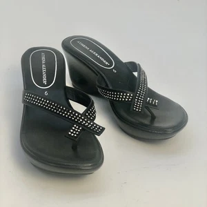 Woman’s Athena Alexander Open Toe Shoes Size6 - Picture 1 of 5