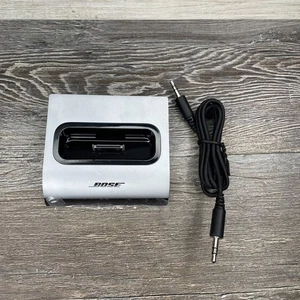 Bose Wave Connect Kit Dock Dockingstation für 30 Pin Apple iPod iPhone MP3 AUX - Bild 1 von 6