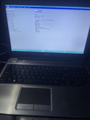 DELL LATITUDE 3540 15.6" i3-4030U, 1.9GHz 4GB RAM, *NO HDD* — 第 1/2 张图片