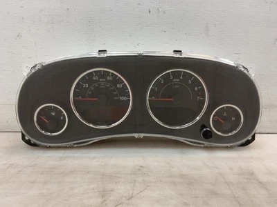 Jeep JK Wrangler 128K Miles Speedometer Gauge Cluster 56054392AE 2015-18 063164 - Image 1 of 4