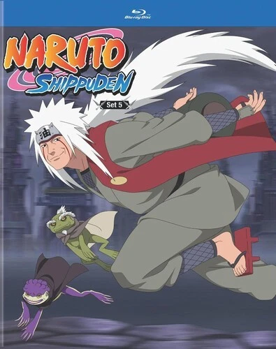Naruto Shippuden Set 5 [New Blu-ray] Boxed Set, Subtitled Foto 1 de 1