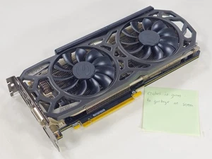 [NOT WORKING] EVGA GeForce GTX 1080 Ti GAMING BLACK EDITION 11GB 352-bit GDDR5X - Picture 1 of 15