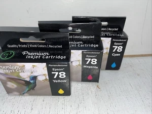 Cartuccia di inchiostro premium 78 cartucce di inchiostro X3 - Brother nuova con scatola - Foto 1 di 4