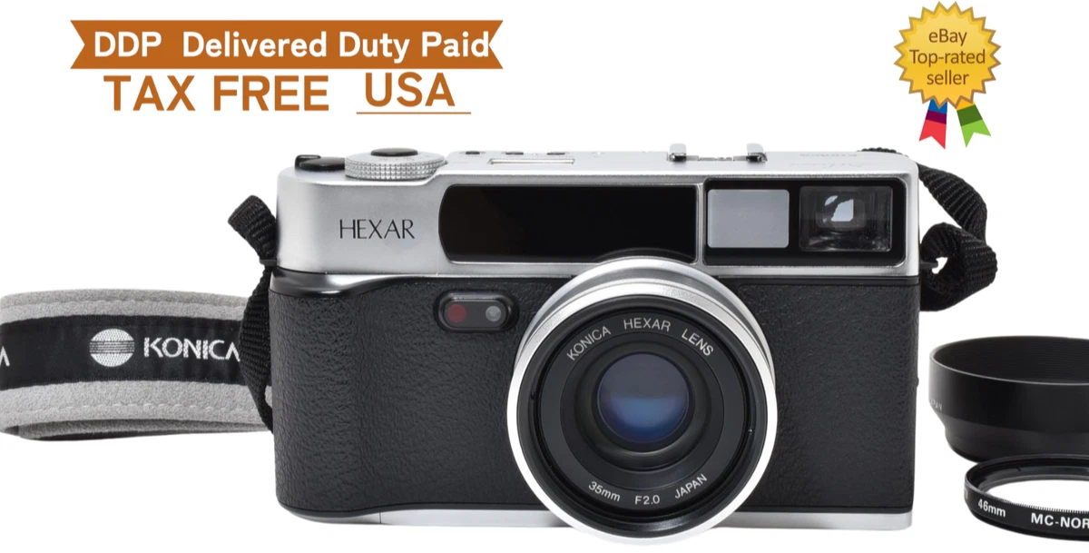 Konica Hexar 35 mm Film Cameras for sale | eBay
