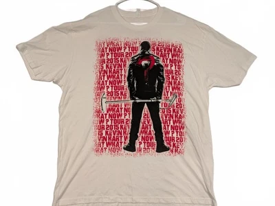 Kevin Hart What Now Tour 2015 Graphic T-Shirt Mens XXL White Stand Up Comedy - Image 1 of 4
