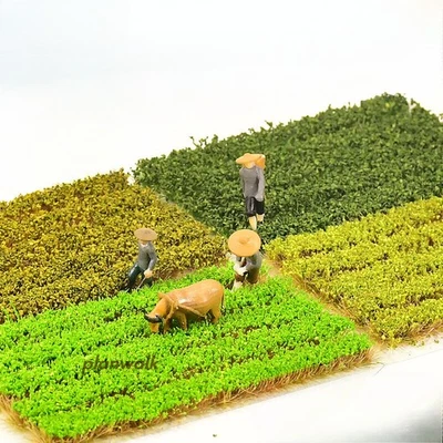 HO/OO Scale Farm Plants Miniature Crops Railway Model Scenery Seasonal Vegetable - Image 1 of 4