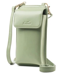 Womens Crossbody Wallet & Case | iPhone/Samsung/LG Magnet Cell Pouch & Handbag - Picture 1 of 8