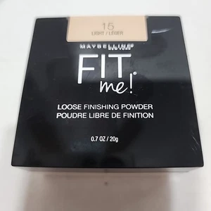 Maybelline Fit Me! Polvere per finitura sfusa 15 luci sigillata  - Foto 1 di 4