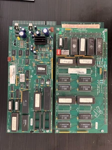 STREET FIGHTER THE MOVIE (FOR REPAIR) - JAMMA ARCADE PCB - Imagen 1 de 1