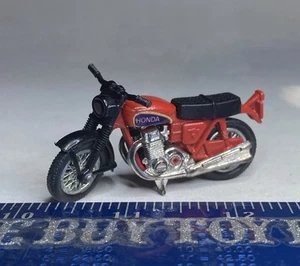 Vintage 1974 Lesney Matchbox #18 HONDA HONDARORA Motorcycle Red COMPLETE - Picture 1 of 6