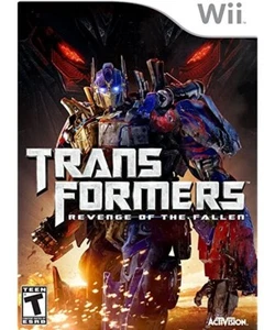 Transformers Revenge Of The Fallen Spiel für Nintendo Wii 2009 Activision US NTSC - Bild 1 von 6