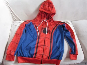 Spider Man Spiderman Hoodie Sweatshirts Zipper Jacket Far From Home Peter Parker - Picture 1 of 7