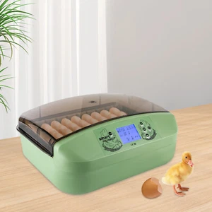 32 Egg Incubator Fully Automatic Digital Led Turning Chicken Eggs Poultry Green - Picture 1 of 12