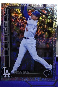 2025 Topps Freeddie Freemen Holofoil - Picture 1 of 2