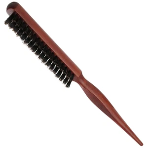 Teasing Hair Brush Boar Bristle, Haarbürste Wildschweinborsten, Toupierbürste mi - Bild 1 von 7