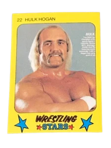 Hulk Hogan Wrestling Stars 1980s Pro Wrestling Card #22 Vintage Japan - Picture 1 of 1
