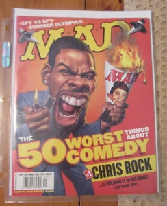 Mad Magazine #445 September 2004 Chris Rock VG - Picture 1 of 15