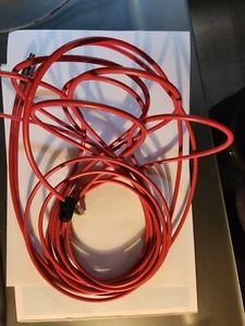 Premium TV Aerial Lead. 75ohm Van Damme Coax cable. Male to Male, Coaxial 10m - Picture 1 of 3