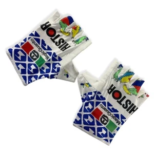 Guantes de ciclismo Team History MagicGuanto bike Team talla S guantes de ciclismo vintage - Imagen 1 de 5