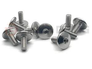 90119-MGH-640 fairing bolt Honda VFR1200X Crosstourer stainless steel x6 - Picture 1 of 24