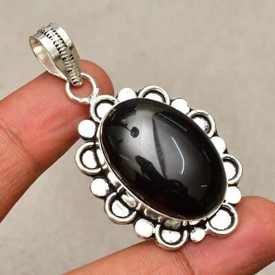 Ciondolo gioiello in argento sterling 925 fatto a mano con pietra preziosa in... - Immagine 1 di 4