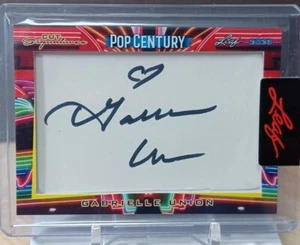 Tarjeta automática Gabrielle Union 2023 Pop Century Cut Signatures Bad Boys 2 - Imagen 1 de 2