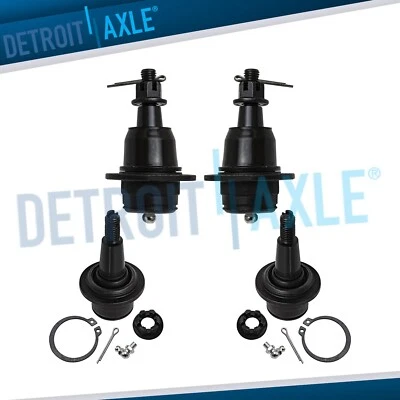 Front Upper Lower Ball Joints for 2018 2019 2020 Ford F-150 Expedition Navigator - Image 1 of 4