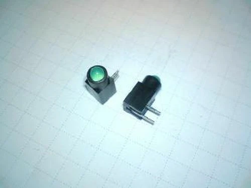 1x3mm Grün Stange LED Diode Tht 0010-173G3700 Sloan Lot-100pcs - Bild 1 von 1