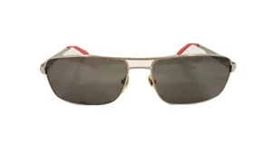 CARRERA 8011/S R81DY 16 140 POLARIZED SUNGLASSES SILVER METAL - Picture 1 of 8