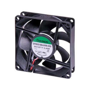 Sunon IP68 Sleeve Bearing Fan 80mm 12VDC F0950 - Picture 1 of 1