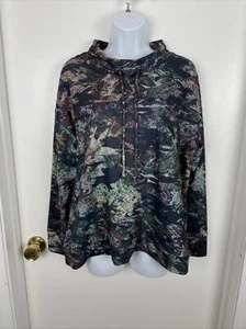 Neu mit Etikett $ 51,95 Christopher & Banks Petite Damen Größe P/L mehrfarbiges Sweatshirt - Bild 1 von 16