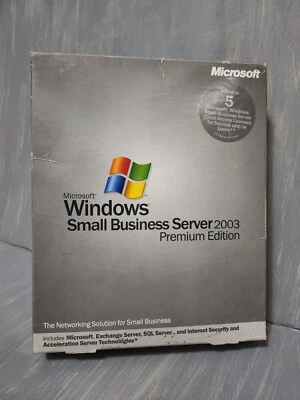 Microsoft Windows Small Business Server 2003 Premium Edition - Image 1 of 4