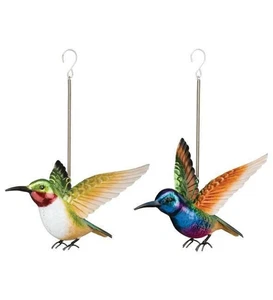Regal Art Hummingbird Bouncie, Set of 2- Coronet/Ruby - Picture 1 of 4