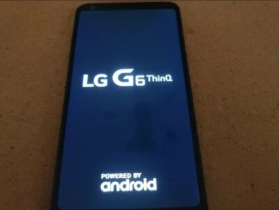 LG G6 Sprint Unlocked Android Phone Black  - Image 1 of 4