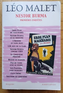Nestor Burma Premières enquêtes - Léo Malet - Zustand Ok - Bild 1 von 2
