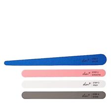 Elon Professional Nail File System – 4 Step Fingernail Files for Manicure - N...