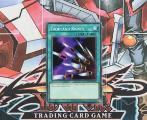 YuGiOh Zauber Tausend Messer LEDD-ENA19 Common - Bild 1 von 2