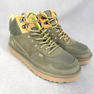 UGG Highland Hi Heritage Women's 9.5 Shoes Leather Suede Trail Hiking Boots Lace - Picture 1 of 15