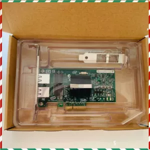 EXPI9402PT PRO/1000 INTEL Dual Port Server Adapter PCI-E Network Card 82571 US - Picture 1 of 5