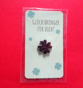 EIGENART Magnet Doppelmagnet Metall Glücksbringer GLÜCKBRINGER FÜR DICH! - Bild 1 von 1