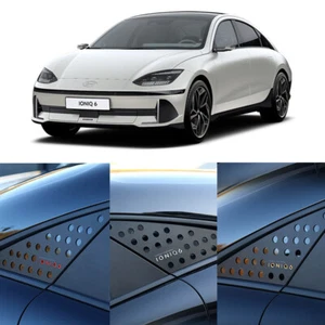 Rear Window C Pillar Plate (Fits: 2023+ Ioniq6) - Foto 1 di 8