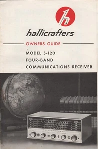 Hallicrafters Four- Band Receiver Owner guide S-120 AB2 - Picture 1 of 9