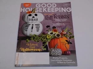 Good Housekeeping Magazine October 2022 Fall Feast Wicked Fun Halloween Projects - Picture 1 of 1